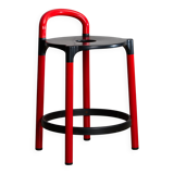 Polo Low Bar Stool by Anna Castelli Ferrieri for Kartell, 1979