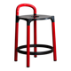 Polo Low Bar Stool by Anna Castelli Ferrieri for Kartell, 1979