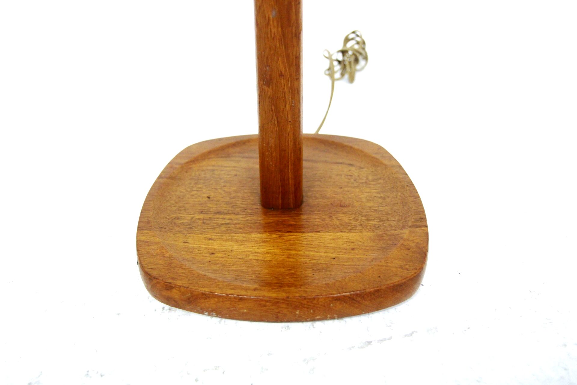 Scandinavian teak floor lamp, Sweden, 1960