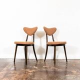 Model No. 124 Dining Chairs by Helena & Jerzy Kurmanowicz, 1960s, Poland, Set of 5