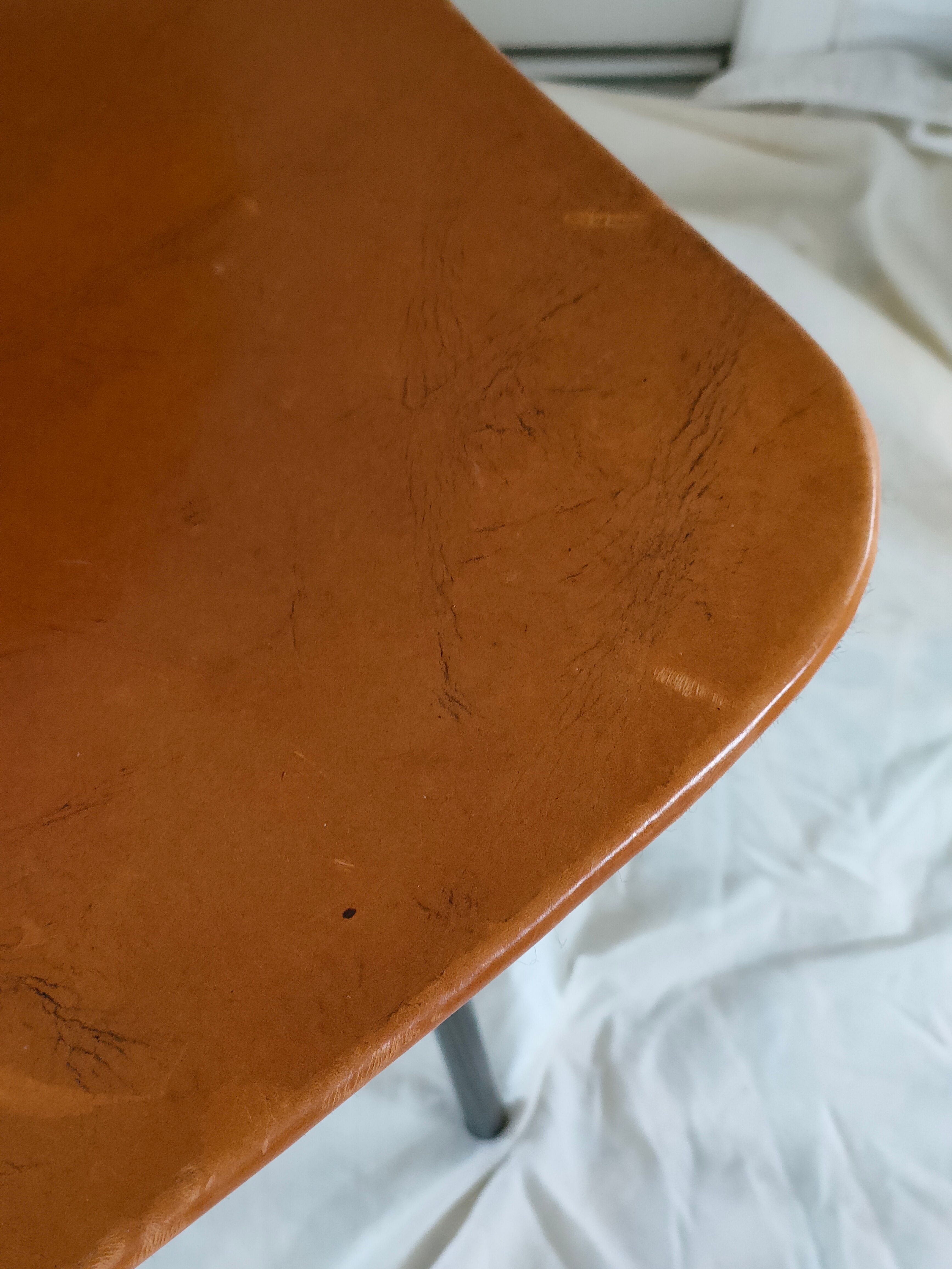 Pair of chairs Amsterdam by Pierre Guariche, recent "House of the World" reissue