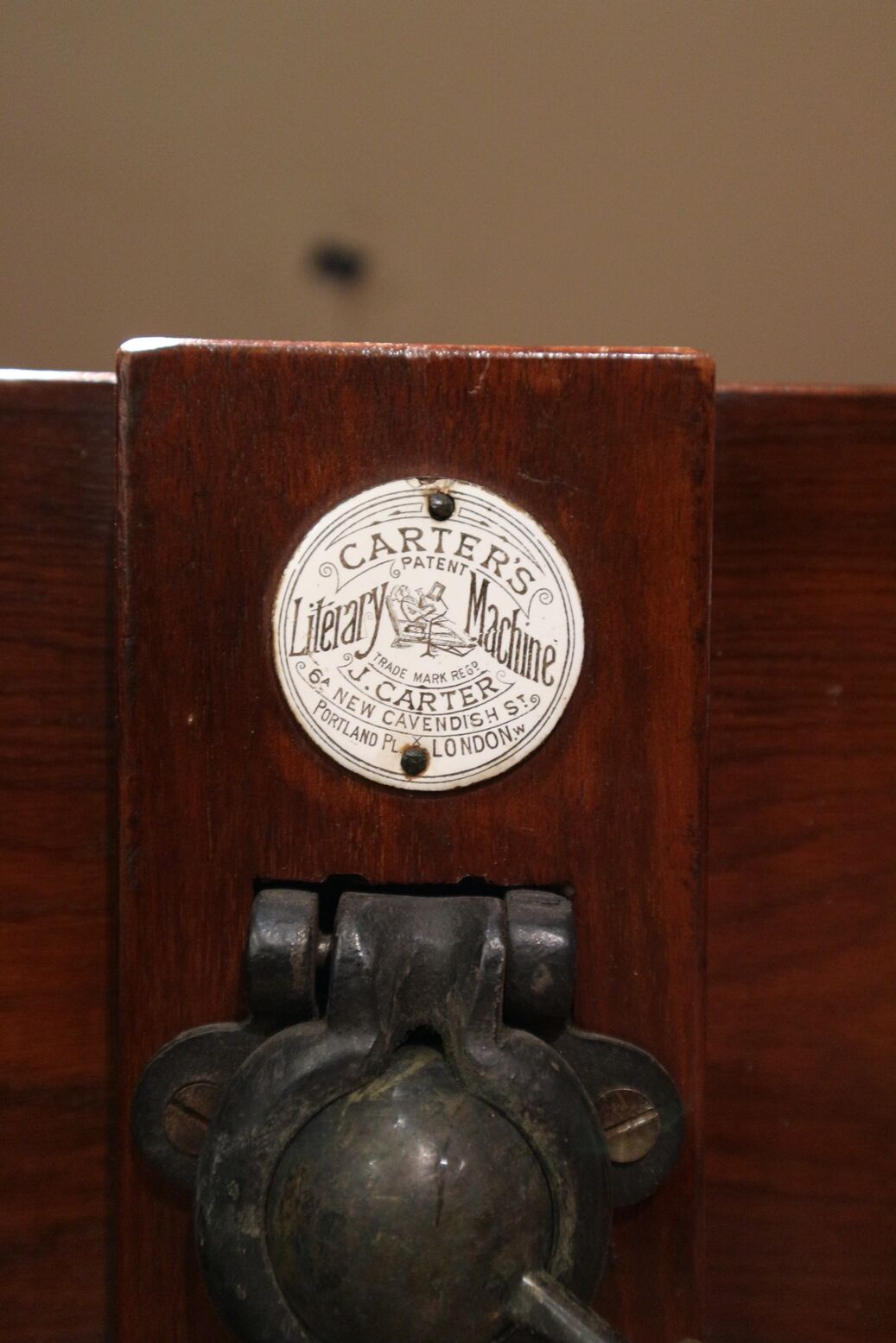 Antique reading stand / Music stand