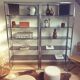 Pair of vintage bauhaus bookcases 60/70