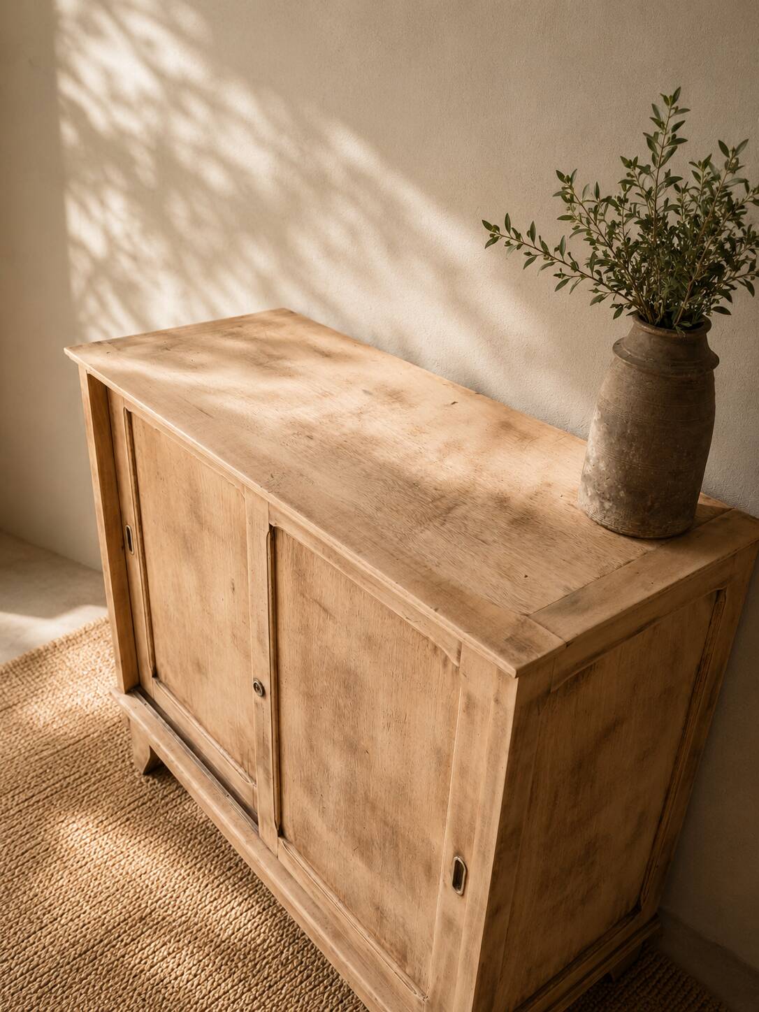 Buffet ancien rénové / style scandinave