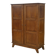 Oak armoire reconstruction by René Gabriel 1950s