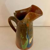 Ceramic water pitcher