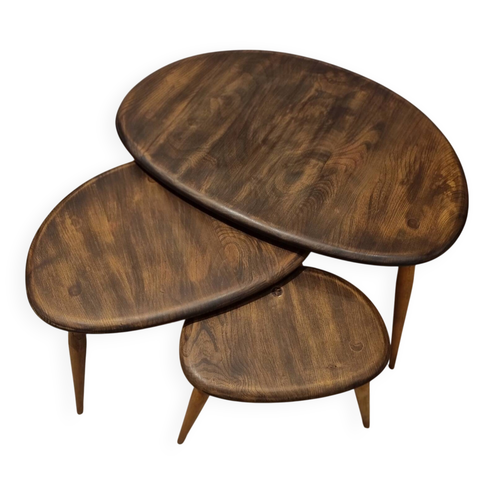 Ercol nesting coffee tables