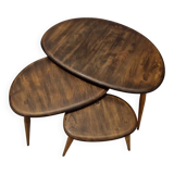 Ercol nesting coffee tables