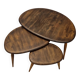 Ercol nesting coffee tables