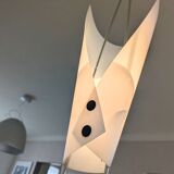Floor lamp signed Pascal Mourgue, Belle de Nuit model, for Cinna 1987