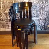 Suite 4 chairs Dietiker Bruno Rey
