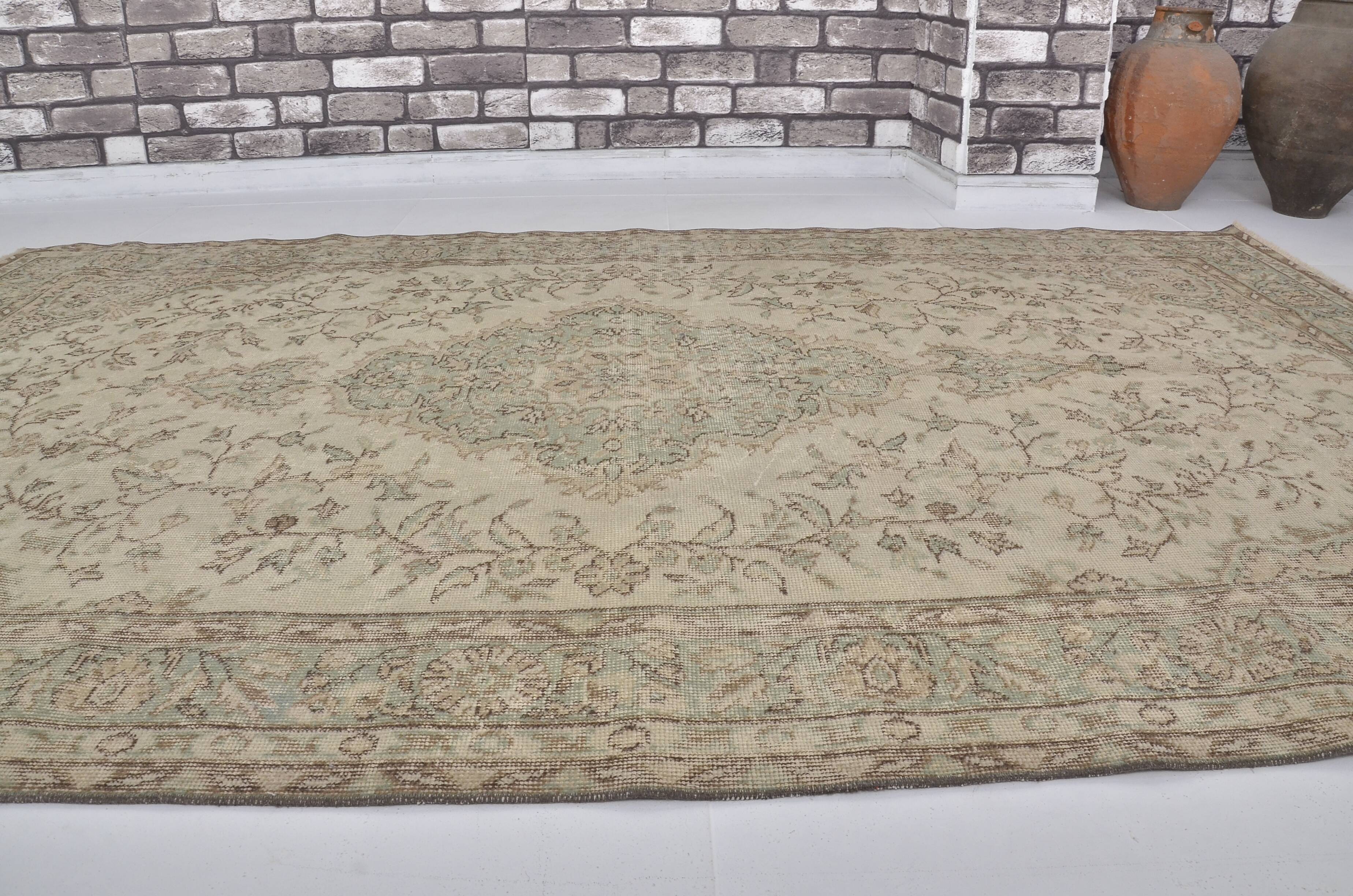 Oushak Anatolian Kudish Rug sku 2227