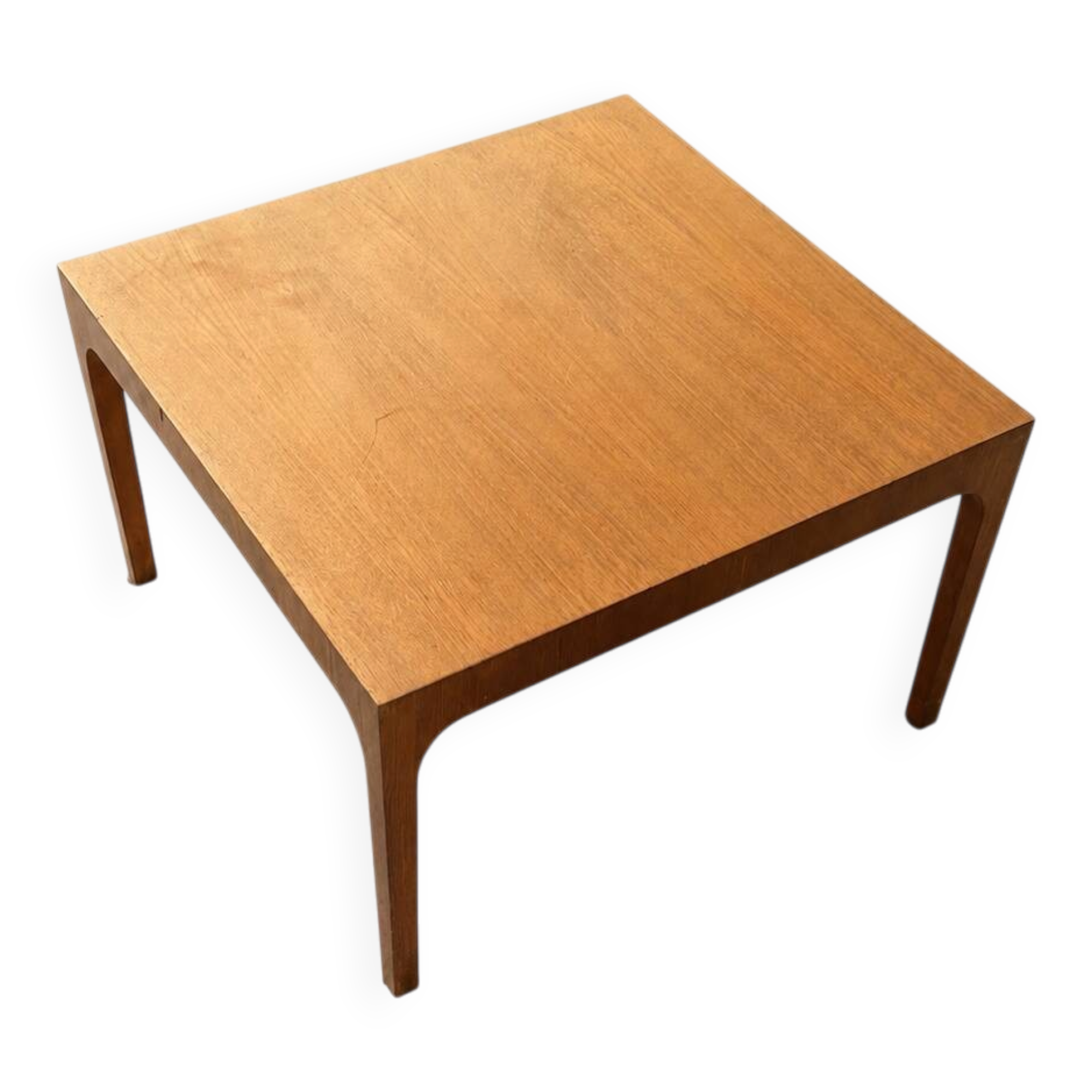 Danish modern teak side table / coffee table – 1960s