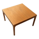 Danish modern teak side table / coffee table – 1960s