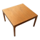 Danish modern teak side table / coffee table – 1960s