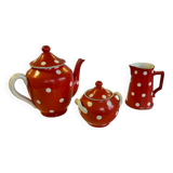 Sarreguemines and Digoin tea service