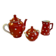 Sarreguemines and Digoin tea service