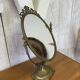 Miroir ancien doré