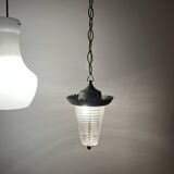 Lampe à suspension style Pietro Chiesa années 1950