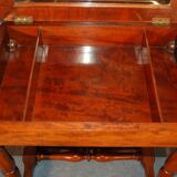 Small table with Jacob legs in mahogany, early 19th century