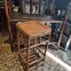 Bamboo plant table