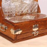 19th Century Tantalus Whiskey Cellar