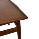 Vintage coffee table Grete Jalk Teak Danish Glostrup Design