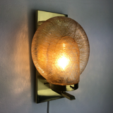 Wall lamp Murano, Italy, 1970