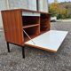 Modernist Paolozzi Monopoly style sideboard bar buffet, vintage 1960s