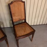 2 canage chairs