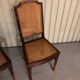 2 chaises canage