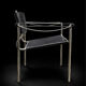 Fauteuil modèle « Spaghetti 109 », Giandomenico Belloti, Alias 1980