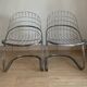 Series of 4 vintage chairs by Gastone Rinaldi model Pascale