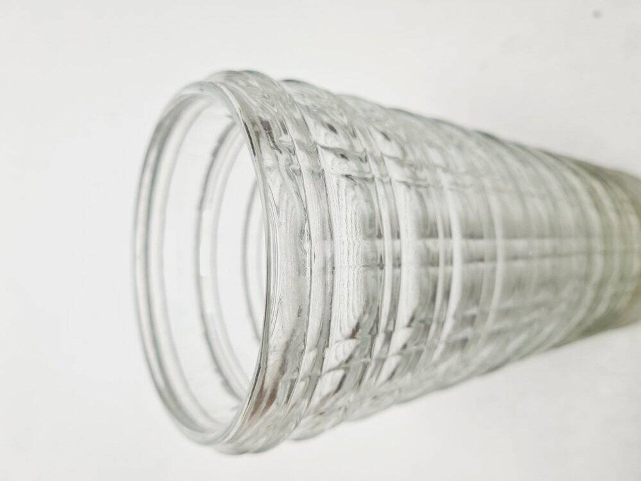 Postmodern vase from Ząbkowice Glassworks, Poland, 1970s