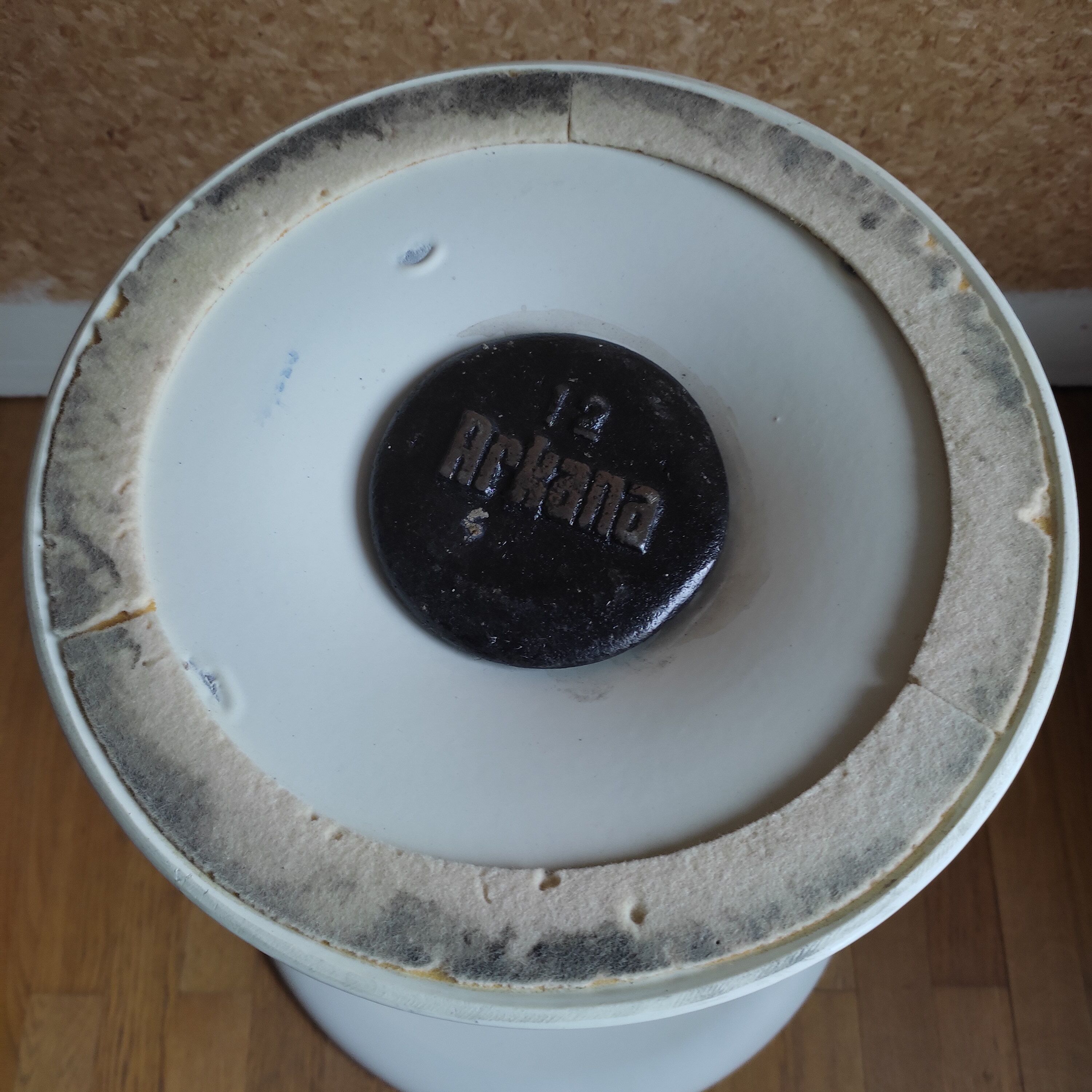 Tulip table by Maurice Burke edition Arkana 60/70