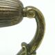 Antique wall lamp in metal, 1890s