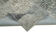 Tapis oriental surteint noué à la main 170 cm x 240 cm tapis patchwork gris