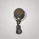 Grey Jielde wall light