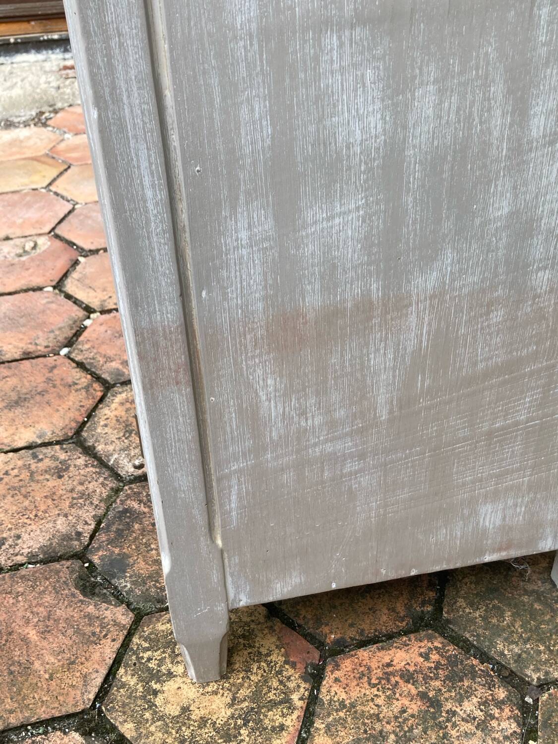 Vintage Parisian sideboard