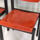 Italian postmodern stacking chairs in Sottsass style, Italy, 1970s, set of 14