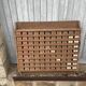 Meuble métier avec tiroirs