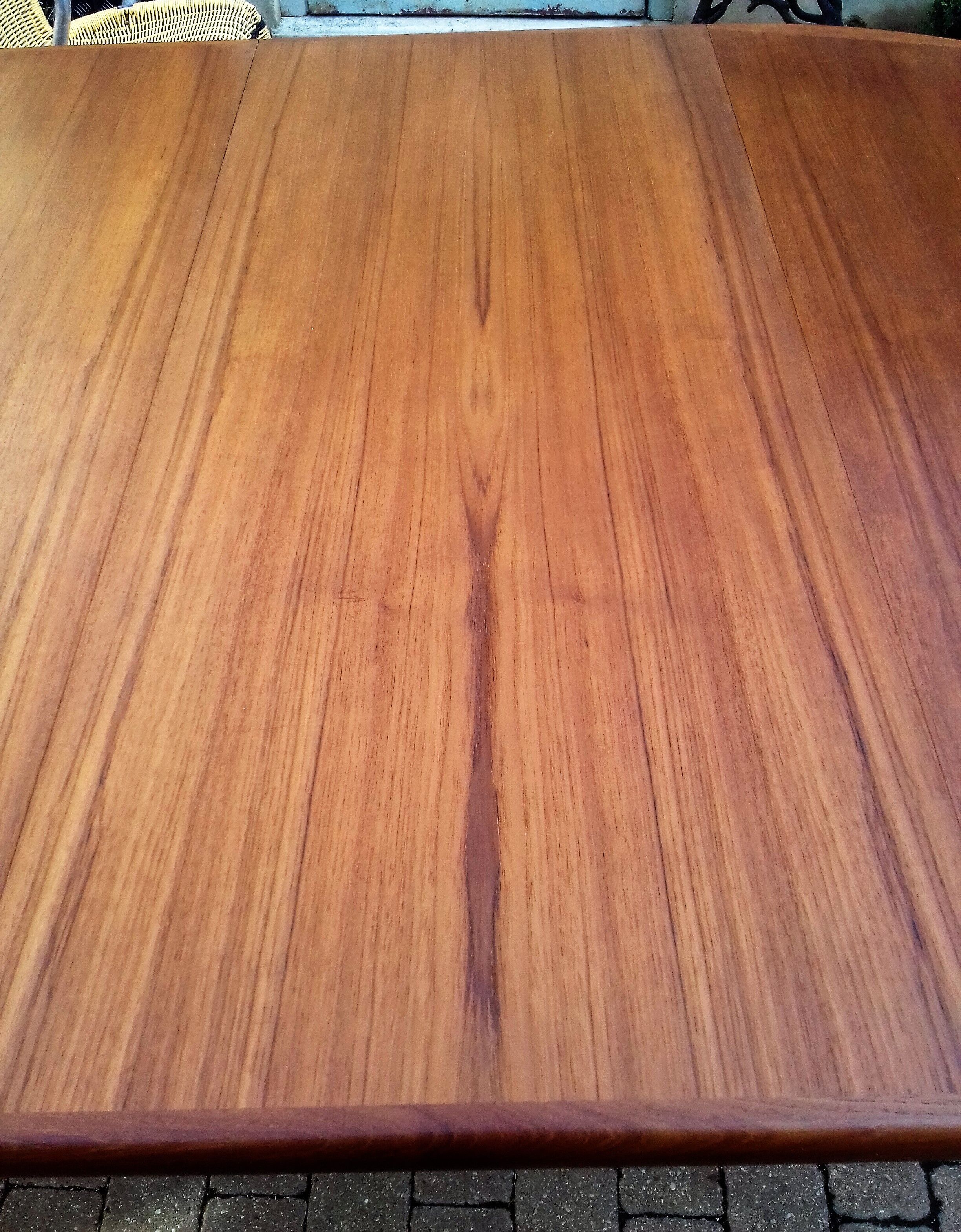 1960s extendable teak table