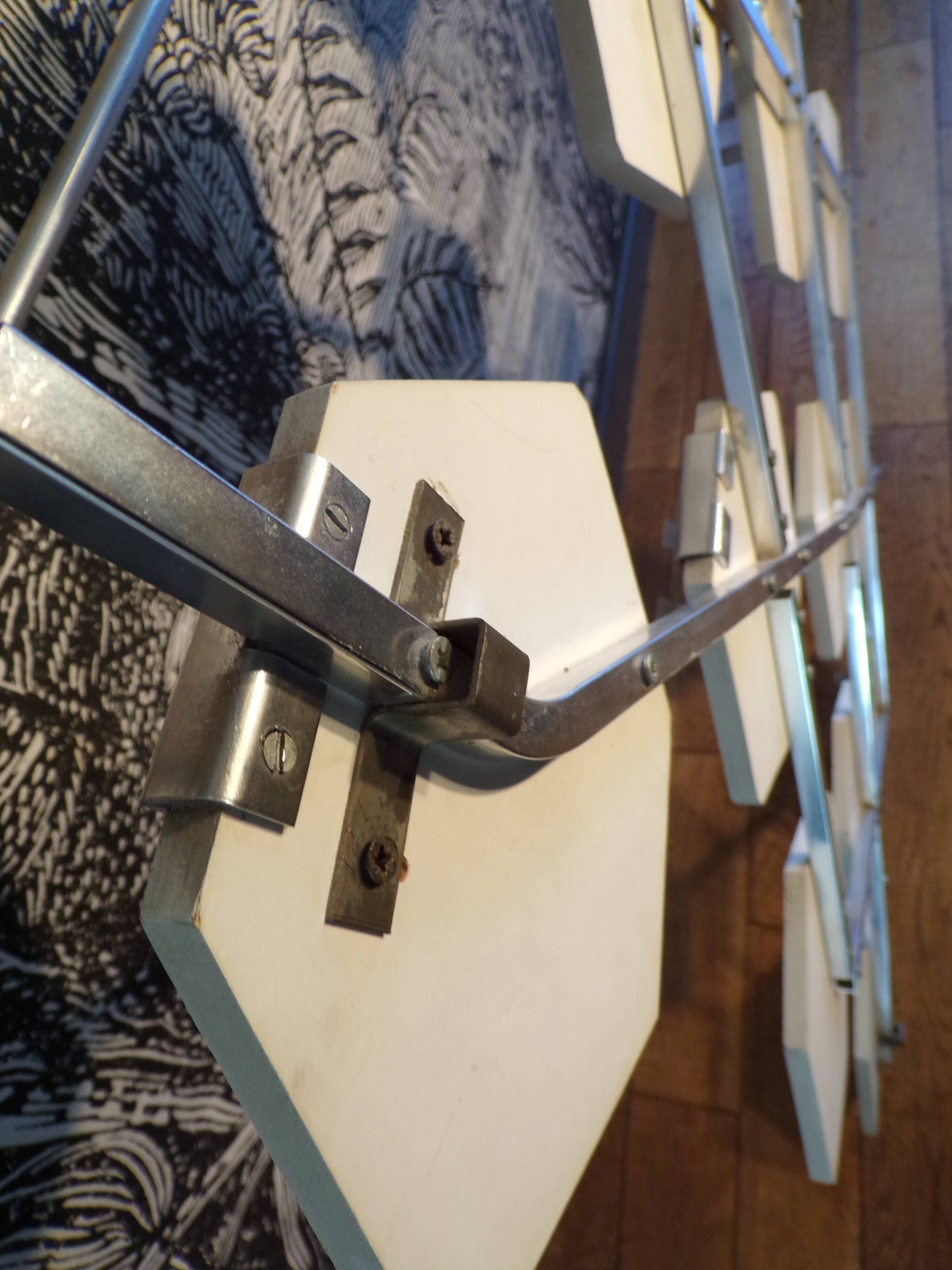 Scandinavian wall coat rack