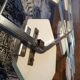 Scandinavian wall coat rack