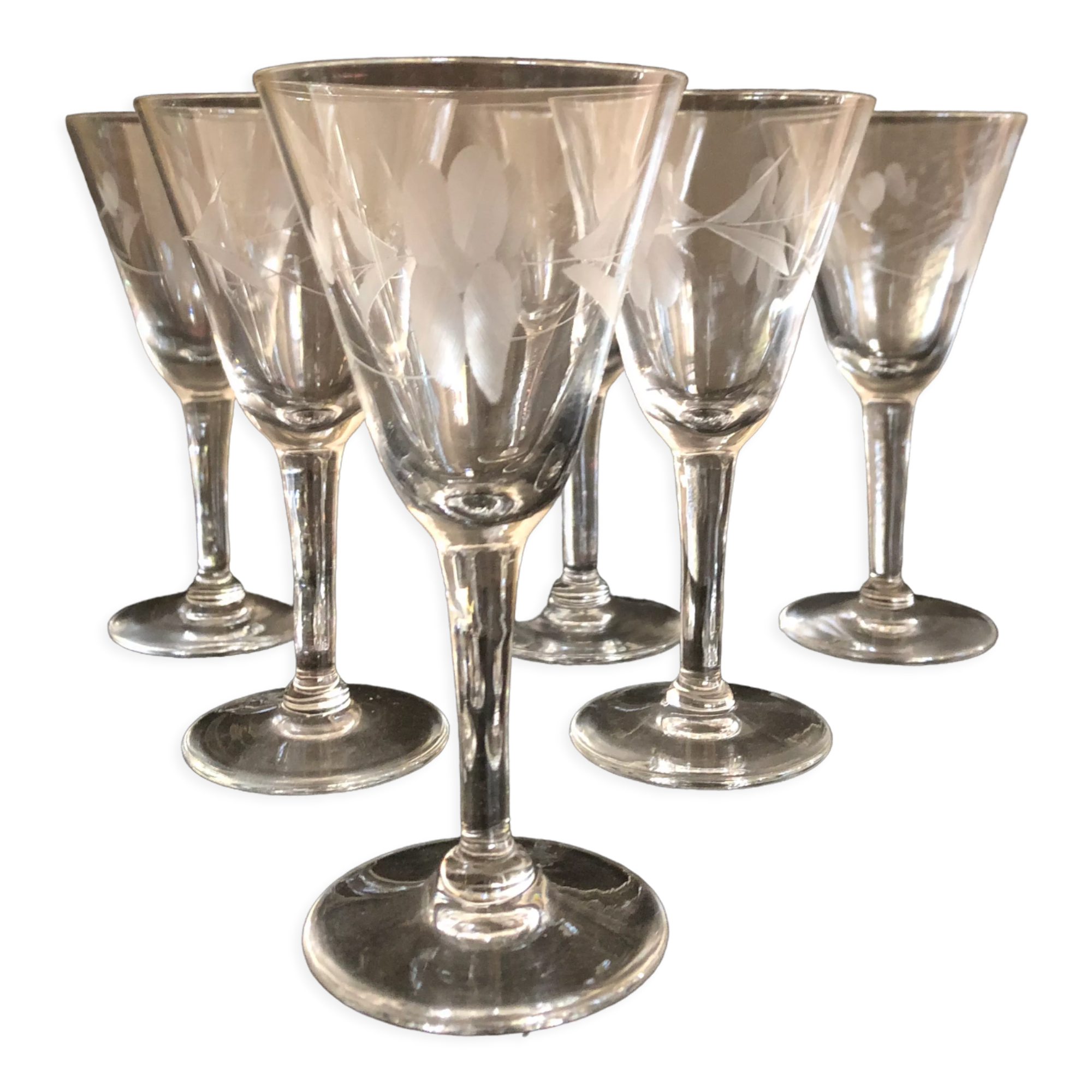 Lot de 6 verres