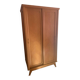 Scandinavian wardrobe with compass legs