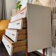 Commode vintage