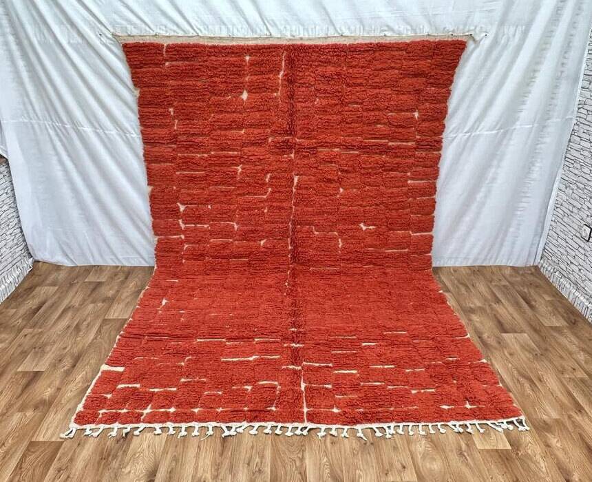 Large handmade Berber rug 3 x 2 m