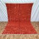 Large handmade Berber rug 3 x 2 m