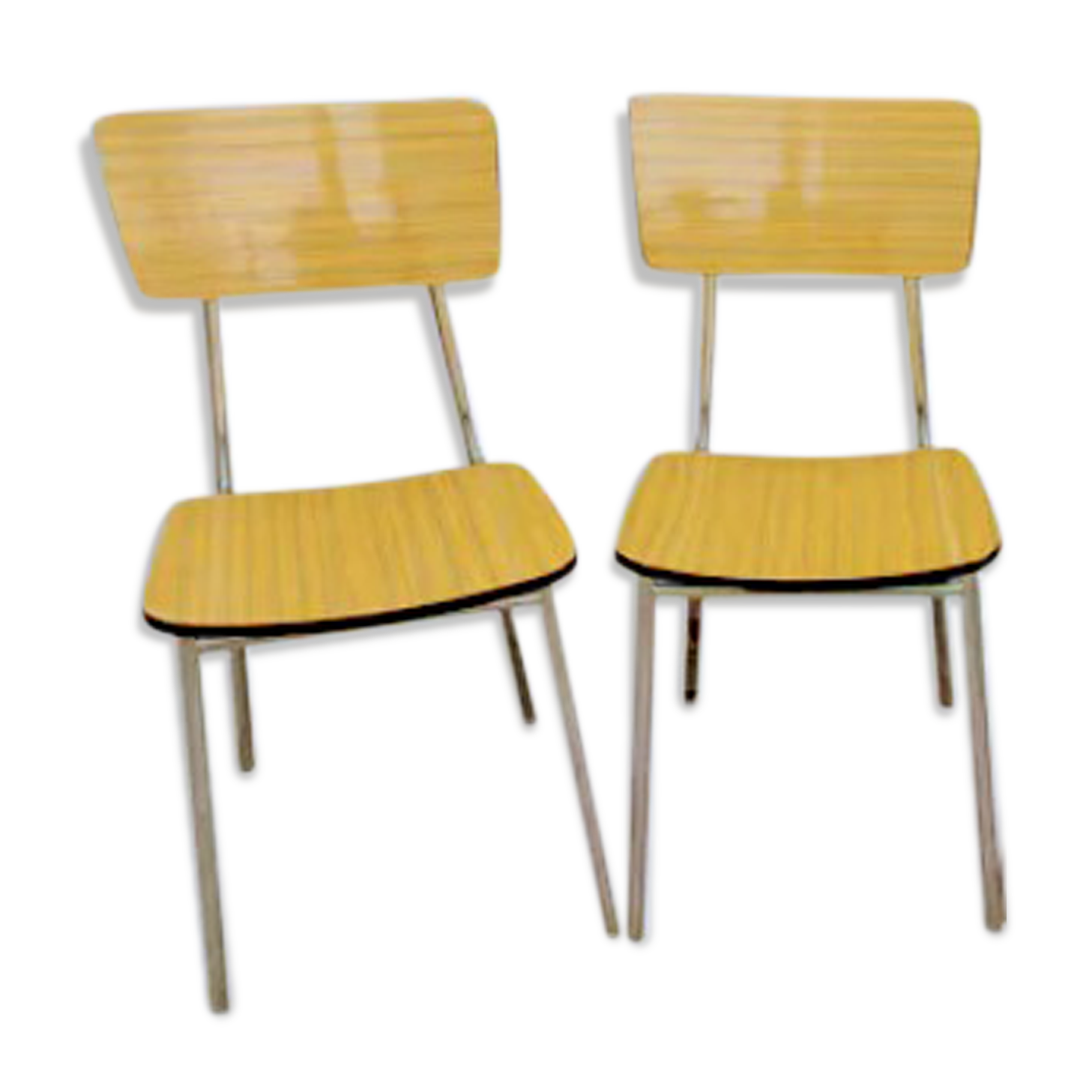 Vintage formica chairs